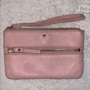 Pink Kate Spade pouch